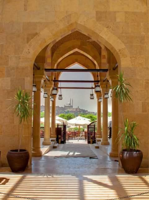 Elegant Heliopolis, Studio-Apartment Kairo Exterior foto