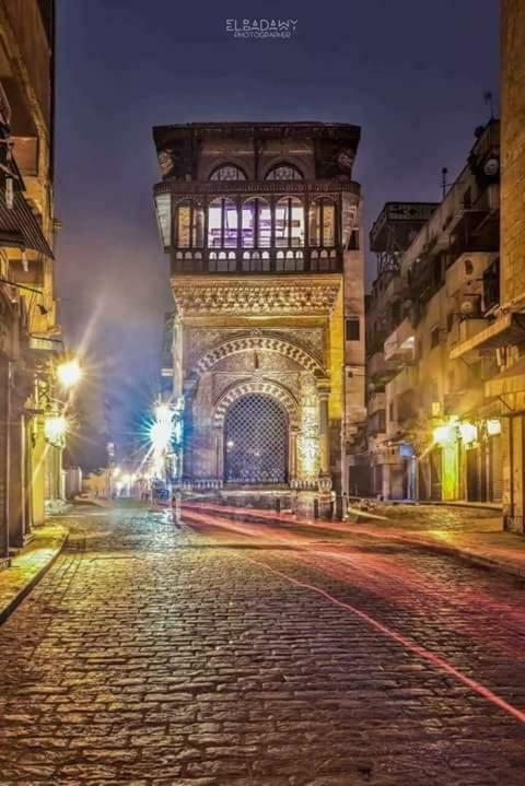 Elegant Heliopolis, Studio-Apartment Kairo Exterior foto