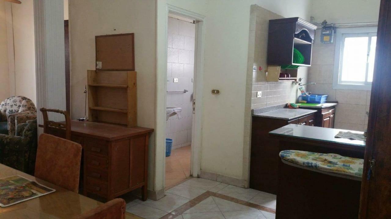 Elegant Heliopolis, Studio-Apartment Kairo Exterior foto